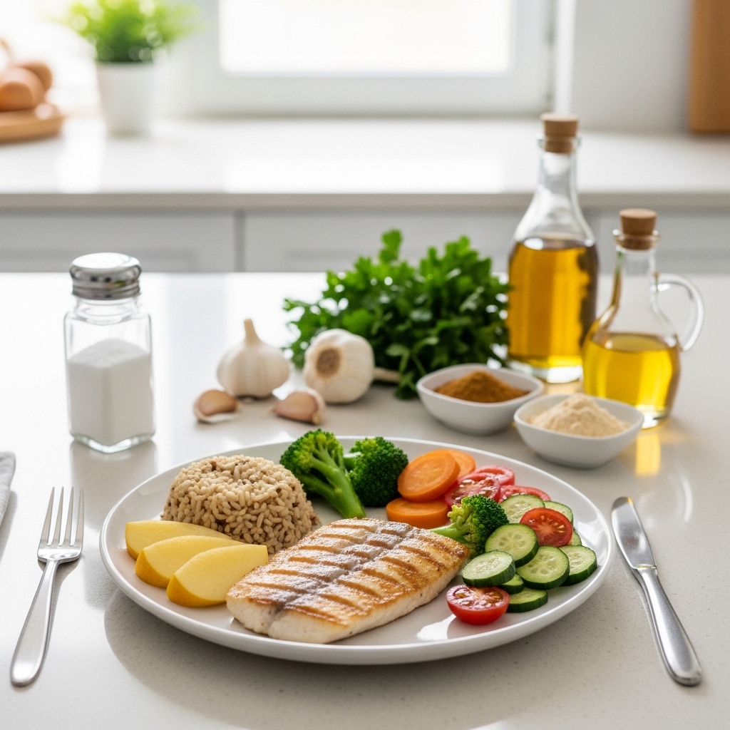 Delicious Foods for a Low-Sodium, Heart-Healthy Diet
