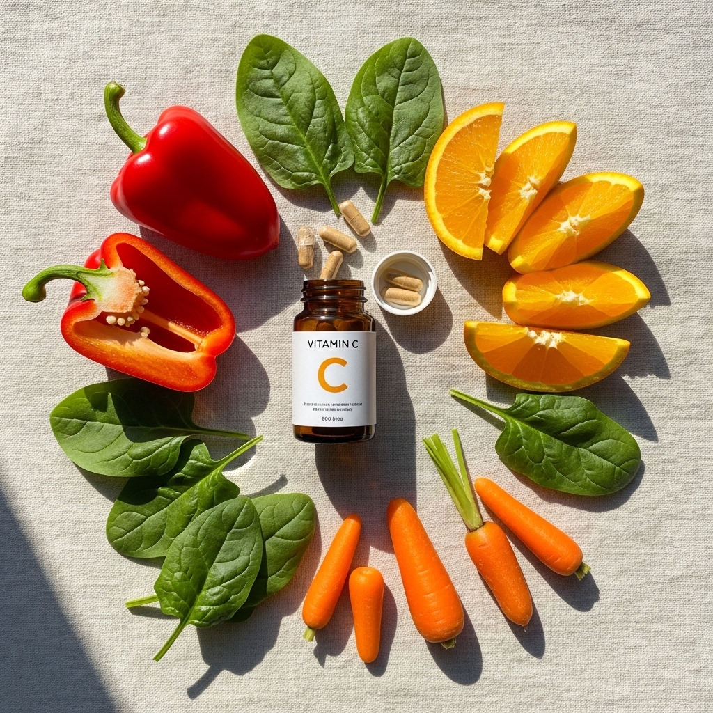 Vitamins C Supplements: Small Habit, Big Wellness Win