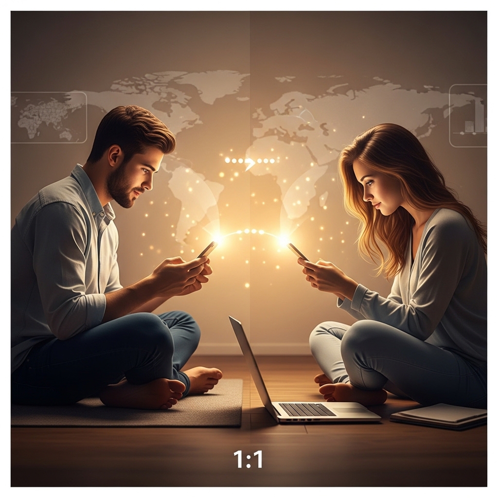 Long-Distance Relationship Tips for Finding Balance