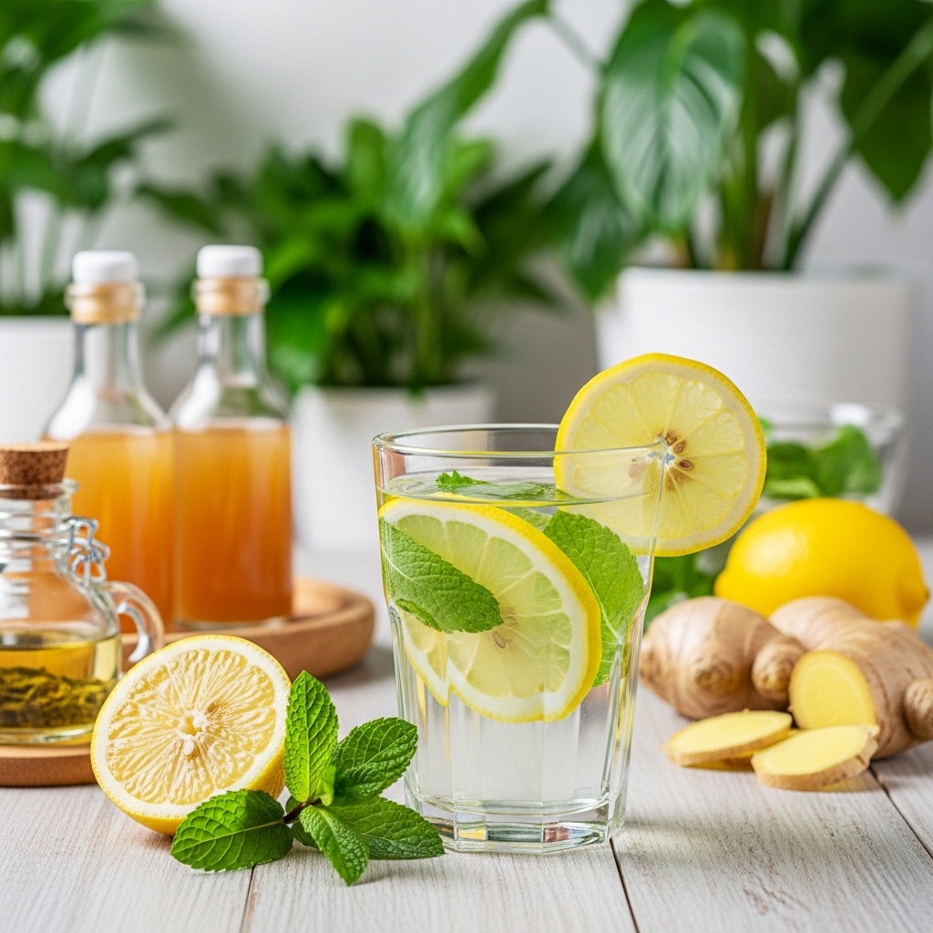 Detox Naturally: Body Cleansing Drinks for a Fresh Start