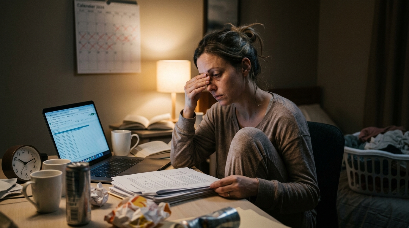 Sleep Deprivation and Cognitive Decline: What Your Brain Loses When You Skip Sleep