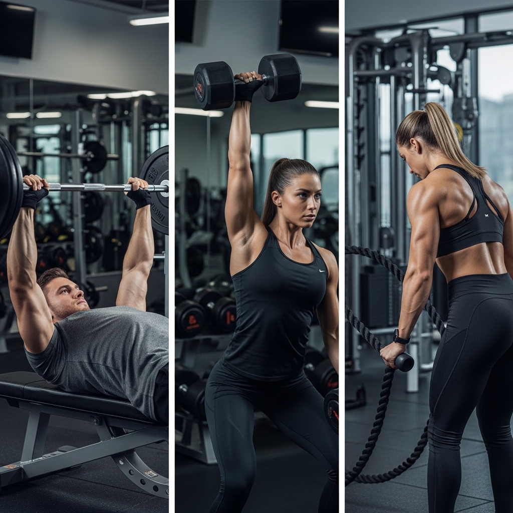 Tricep Workouts You Need for a Toned, Defined Arm
