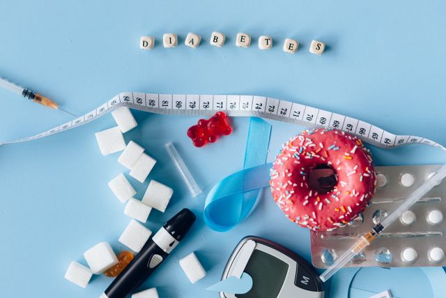 Metabolic pillar visual